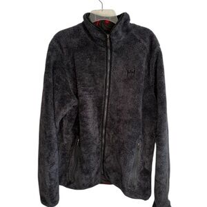 HELLY HANSON Large Adult Men’s Fleece Zip Jacket